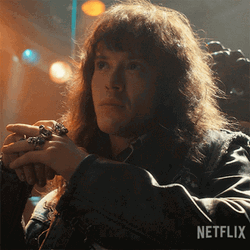 Eddie Munson Absolutely Not GIF