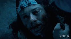 Eddie Munson Dying Scene GIF