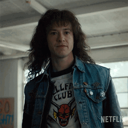 Eddie Munson Famous Facial Expression GIF