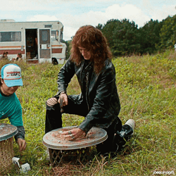 Eddie Munson Fixing Something GIF