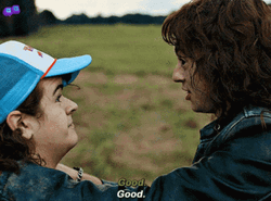Eddie Munson Good Man GIF