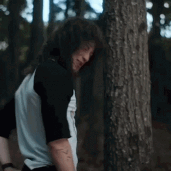 Eddie Munson Hellfire Club Shirt GIF