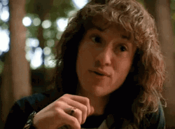 Eddie Munson Saying Something GIF