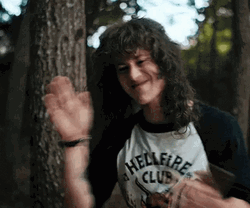 Eddie Munson Turn Around You GIF