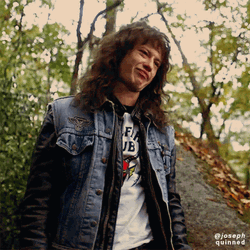 Eddie Munson Winking Eye GIF