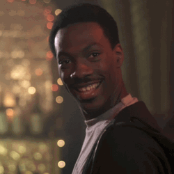 Eddie Murphy Big Smile Okay Sign GIF