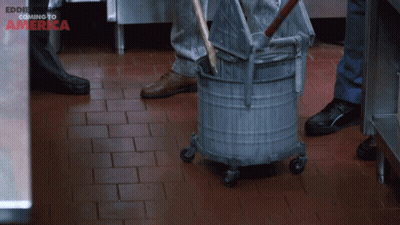 Eddie Murphy Coming To America Advertisement GIF
