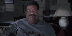 Eddie Murphy Gulping Candies Nutty Professor GIF