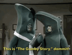Eddie Murphy Gumby Skit SNL GIF
