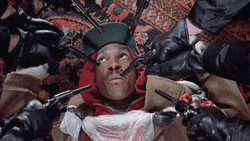 Eddie Murphy Guns Pointing GIF