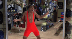 Eddie Murphy Gym Body Nutty Professor GIF