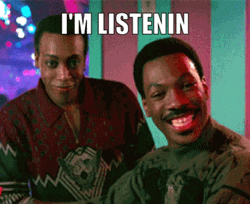 Eddie Murphy I'm Listening Go On GIF