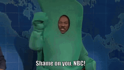 Eddie Murphy In Gumby Suit SNL GIF