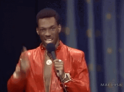 Eddie Murphy Laughing Out Loud GIF