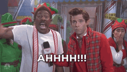 Eddie Murphy Running Away SNL GIF