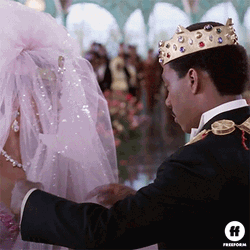 Eddie Murphy's Bride GIF