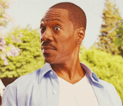 Eddie Murphy Shocked Flirty Reaction GIF