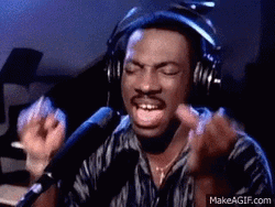 Eddie Murphy Singing Party All The Time GIF