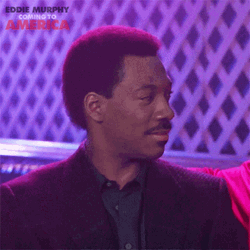 Eddie Murphy Stunned Reaction GIF