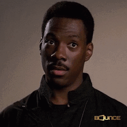 Eddie Murphy Zipping Mouth GIF
