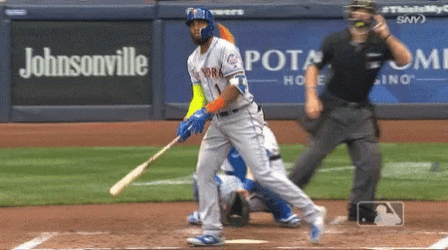 Eddie Rosario 1St Base Run GIF
