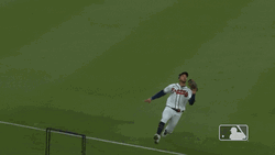 Eddie Rosario Sliding Catch GIF