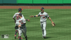 Eddie Rosario Vampire Moka GIF