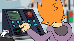 Eddsworld Computer Working GIF