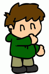 Eddsworld Cute Edd Dancing GIF