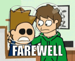 Eddsworld Edd And Tom Farewell GIF