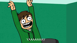 Eddsworld Edd Excited GIF
