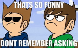 Eddsworld Tom And Edd So Funny GIF