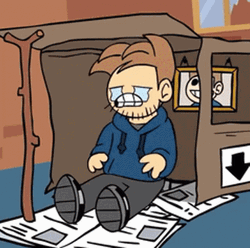 Eddsworld Tom Crying GIF