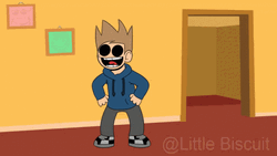 Eddsworld Tom Dancing GIF