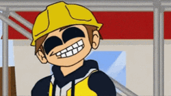 Eddsworld Tom High Five Himself GIF