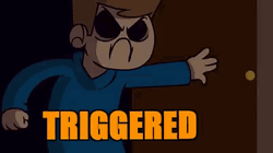 Eddsworld Tom Triggered GIF
