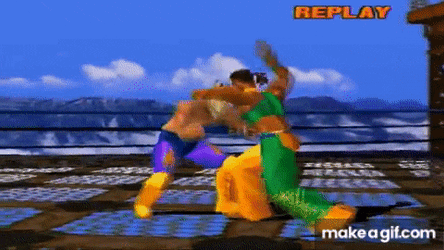 Eddy Gordo Tekken 3 GIF