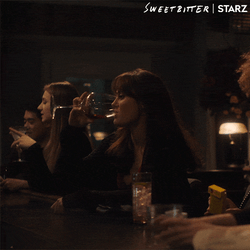 Eden Epstein And Ella Purnell Coming In Hot GIF