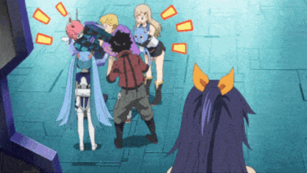 Edens Zero Anime GIF