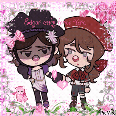 Edgar Only Loves Vera GIF