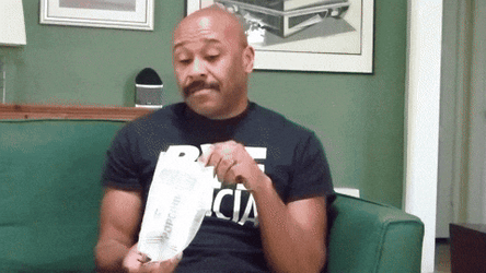 Edge Of My Seat Cross Legs GIF