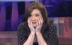 Edge Of My Seat Hands On Face GIF
