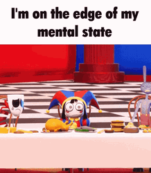 Edge Of My Seat Pomni GIF