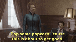 Edge Of My Seat Rebecca Wisocky GIF