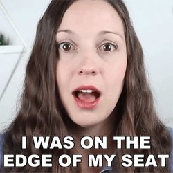 Edge Of My Seat Vanessa GIF