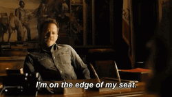 Edge Of Seat Anticipation Deputy Bill Hollister GIF