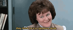 Edie McClurg Ferris Bueller GIF