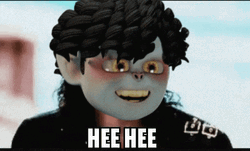 Edit Michael Jackson Whispered Hee Hee GIF