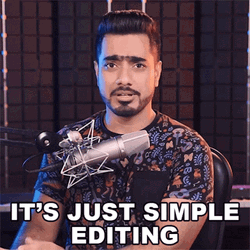Editing Instructor Unmesh Dinda GIF