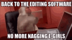 Editing Software Monkey Meme GIF